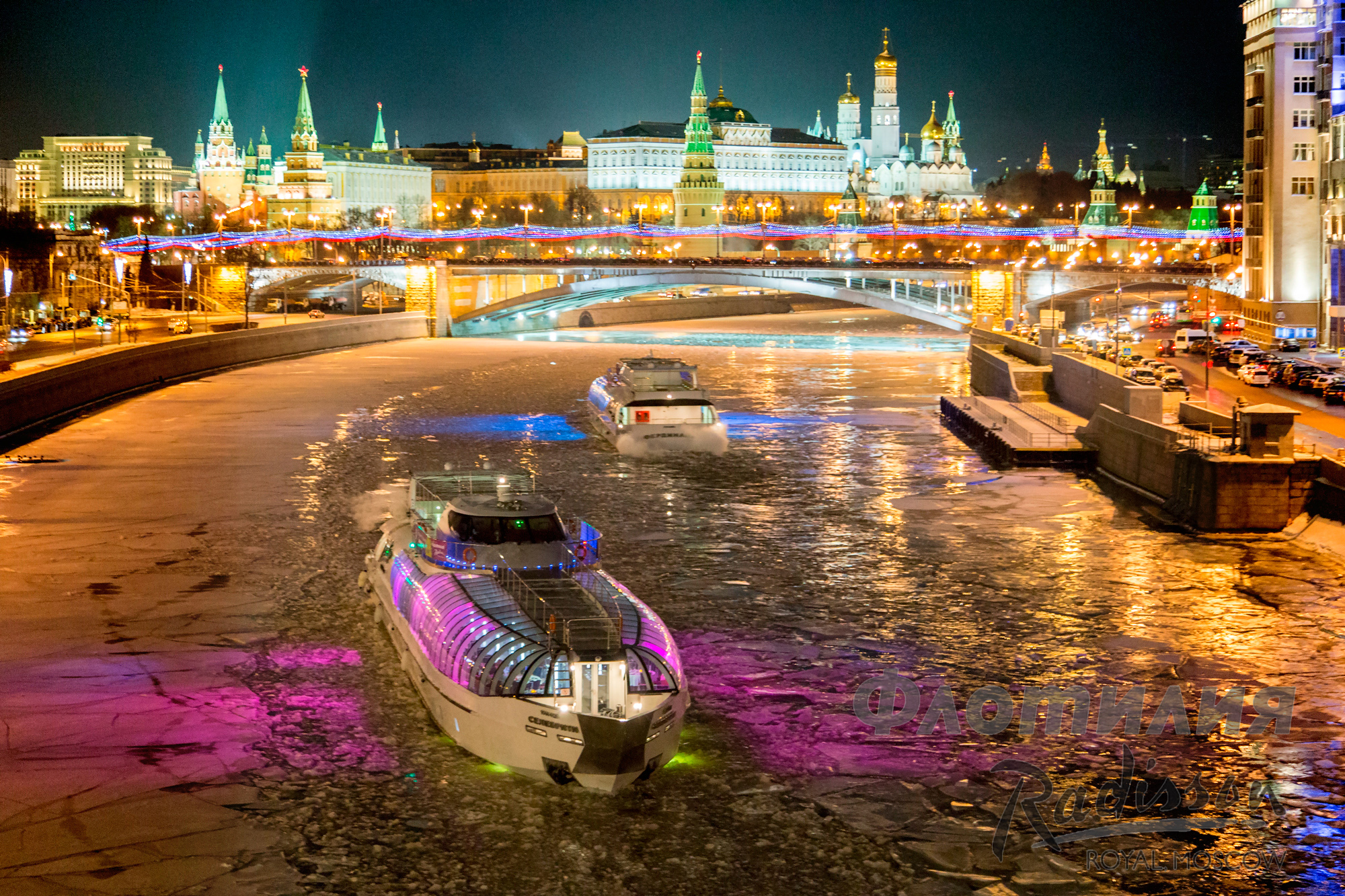 Речной круиз из Москвы