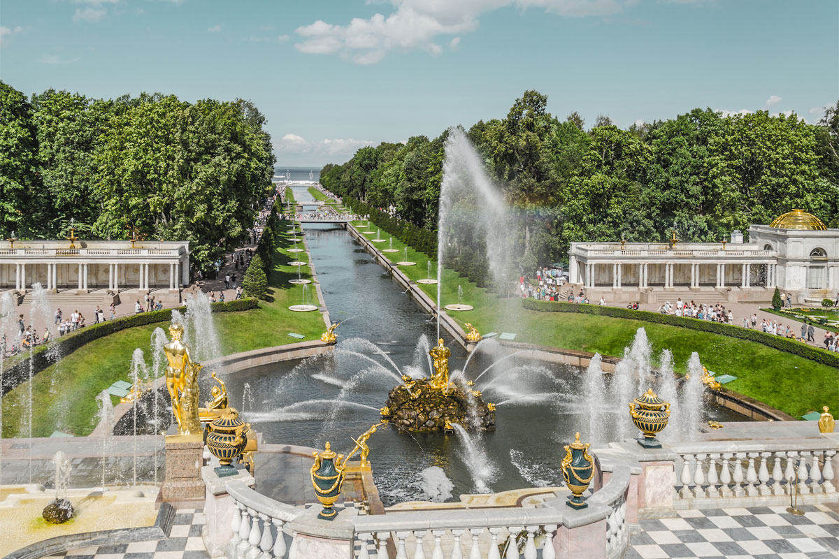 Петергоф